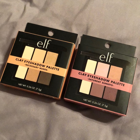 ELF Other - You get both! Clay eyeshadow💜bundle 5 for $25💜
